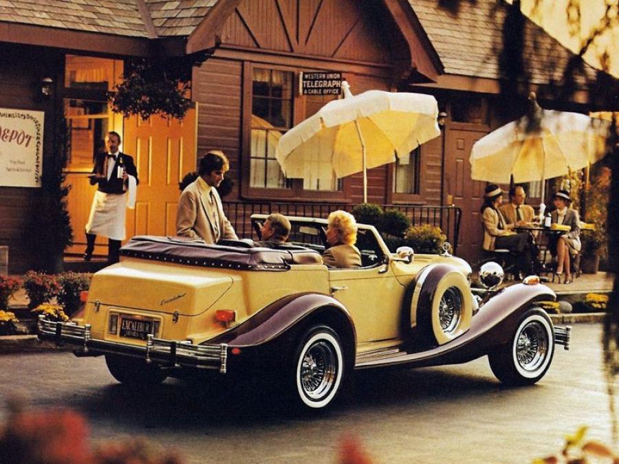  Excalibur Series IV Phaeton 1980 года  (фото 8 из 17)